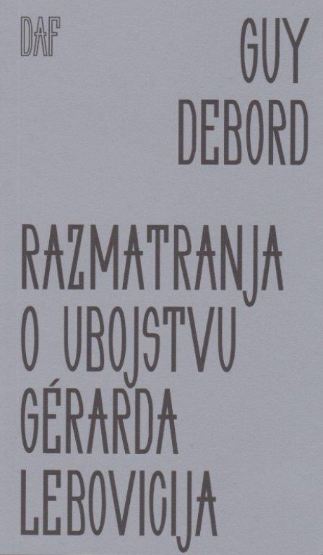 Razmatranja o ubojstvu Gérarda Lebovicija